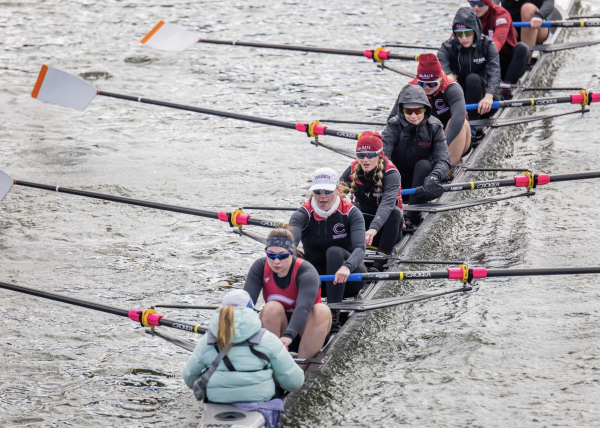 Women’s Rowing Builds Momentum Ahead of Championships